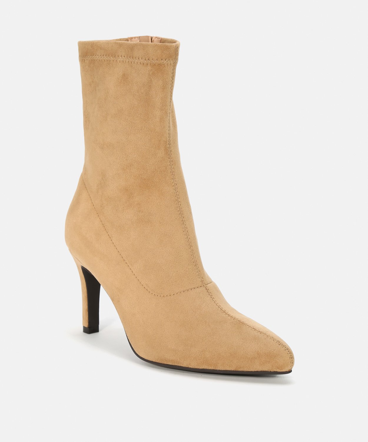 Botins tipo meia salto fino image number null